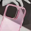 Чохол Epik TPU Radiance для Apple iPhone 12 Pro/12, 6.1 Pink - мініатюра 4