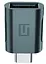 Адаптер ArmorStandart OTG Type-C to USB-A Space Grey (ARM69356) - мініатюра 1