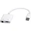 Перехідник Cablexpert A-CM-3.5FP-01, USB-C - стерео-аудіо 3.5 mm (A-CM-3.5FP-01) - мініатюра 2