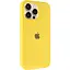 Чохол Epik Silicone Case Full Protective AA для Apple iPhone 13 Pro Max 6.7 Жовтий/Yellow - мініатюра 1