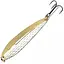 Блешня Williams Whitefish 21.26 g Ribbed Old Gold/Silver (1102-C70HN-HN) - мініатюра 1
