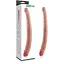 Двухсторонний фаллоимитатор LoveToy King Size Ladykiller 36.5 см телесный - миниатюра 1