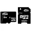 Карта памяти Team MicroSDHC 32GB Class 10+ adapter - миниатюра 1