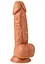 Фалоімітатор Hidden Desire Inferno 21 см (тілесний) - мініатюра 9