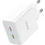Сетевое зарядное устройство Hoco C108A Leader 35W White (784438) [125142] - миниатюра 5