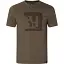 Футболка Harkila H-logo S/S T-shirt XL Brown - мініатюра 1