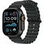 Смарт-часы Apple Watch Ultra 2 GPS + Cellular 49mm Black Titanium Case w. Black Ocean Band MX4P3 - миниатюра 1