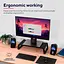 Подставка под монитор Trust Monta Glass Monitor St and Black - миниатюра 8