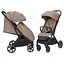 Прогулянкова коляска-книжка Carrello Corsa CRL-5518 Peach Beige - мініатюра 2