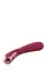 Вібратор Dreamtoys Dinky Single Vibrator Jaimy D 19.4 см бордовий - мініатюра 3