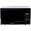 Мікрохвильова піч Grunhelm 23MX523-B чорна (108122) - мініатюра 1