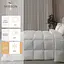 Ковдра пухова MirSon DeLuxе 029, king size, 240x220, біла (2200000000248) - мініатюра 4