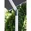 Зонт садовый Jumi Garden 200х130см серый - миниатюра 4
