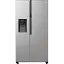 Холодильник Gorenje SBS 179х70х92 см 2 двери 376(190) л А++ NF+ Инв. диспенсер генератор льда Внешний диспл нерж - миниатюра 1