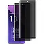 Захисне скло DK для Xiaomi Redmi Note 14 Pro 3D Антишпигун Full Glue 020542 black 2 шт. - мініатюра 1