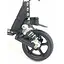 Детский Электросамокат E-Scooter ES3 LED + амортизатор Белый - миниатюра 5