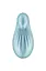 Вібратор Satisfyer Dipping Delight 9 см блакитний - мініатюра 4