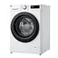 Пральна машина LG фронтальна, 11кг, 1400, A, 57см, дисплей, пара, інвертор, білий - мініатюра 3