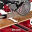 Пила торцювальна Einhell TC-SM 2531/2 U з протяжкою 1900 Вт (4300805) - мініатюра 6