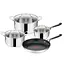 Набор сковород и кастрюль Tefal Jamie Oliver Kitchen Essential E314S774 - миниатюра 1