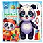 Игра развивающая с липучками "Панда" Vladi Toys VT1320-06, 8 элементов одежды - миниатюра 1