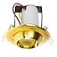 Светильник точечный Brille поворотный RO-39С SB/G 161290 - миниатюра 1