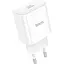 Зарядное устройство Hoco C76A Pro 1Type-C PD/QC 30W PPS White - миниатюра 1