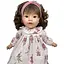 Лялька Nines d'Onil Хлоя серія Mouse з темним волоссям 45 см (6810) - мініатюра 3