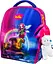 Ортопедический ранец 3 в 1 Delune для девочки Фея 35х27х16 см Розовый (7mini-017) - миниатюра 1