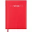 Ежедневник датированный Buromax Classic 2026 A5 бумвинил/поролон красный (BM.21121-05) - миниатюра 1