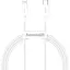 Кабель Baseus Superior Series Fast Charging Data Cable Type-C to iP PD 20W 2 м Білий - мініатюра 1