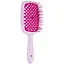 Гребінець для волосся Janeke Superbrush Liliac Fuchsia - мініатюра 1