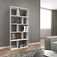 Книжная полка стеллаж Vays D-1 на 10 ячеек ЛДСП 80x30x178 см для дома гостиной офиса - миниатюра 1