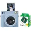 Фотоаппарат Fujifilm Instax Square SQ1 Glacier Blue + фотобумага на 20 листов - миниатюра 1