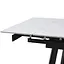Стол Avanti FRED Ceramic White 90-150x80 см - миниатюра 4