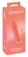 Вибратор Orion Peachy Mini Ribbed 13.6 см оранжевый - миниатюра 7