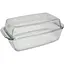 Кастрюля стеклянная Interos из жаропрочного стекла прямоугольная 3 л (8102) - миниатюра 1