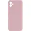 Чохол Ummi Silicone Cover Lakshmi Full Camera AA для Samsung Galaxy A05 Рожевий/Pink Sand - мініатюра 1