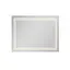 Дзеркало Qtap Cardinal 1000x800 з LED-підсвічуванням Touch, з антизапотіванням, з димером температури кольору (3000-6500K) QT0478C10080 - мініатюра 6