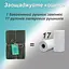 Набір кухонних вафельних рушників Lovely Svi 4 шт: 35 x 75 см, 100% бавовна – Сірий (561011) - мініатюра 7