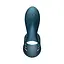 Насадка на пенис B - Series Fox Foxshow Wibrator Silicone Ring 11 см синий - миниатюра 3