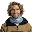 Шарф-труба Buff Polar Multifunctional Neckwear, Sakry Lake Blue Белый-Голубой - миниатюра 2