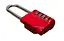 Замок JGG Jain 4 цифра RED Long Hook Padlock/Combination Lock (RED) - мініатюра 3
