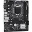 Материнська плата AsRock H410M-H/M.2 SE (H410M-H/M.2 SE) (Socket 1200, Intel H410, Micro-ATX) - мініатюра 2
