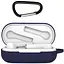 Чохол-накладка DK Silicone Candy Friendly з карабіном для Honor FlyPods 3 (011399) (dark blue) - мініатюра 1
