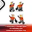 Конструктор LEGO City Піт-стоп і піт-екіпаж F1 з болідом Ferrari 322 деталі (60443) - мініатюра 14