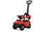 Дитяча каталка-толокар M 4231L-3 Червоний, з батьківською ручкою - мініатюра 1