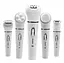Эпилятор аккумуляторный Kemei KM-2199 5в1 Белый - миниатюра 6