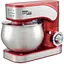 Кухонний тістоміс міксер 4в1 3500 Вт на 6 літрів Zepline з нержавіючої сталі ZP-136 - мініатюра 1