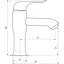 Змішувач для раковини Globus Lux LEON SL-401 - мініатюра 3